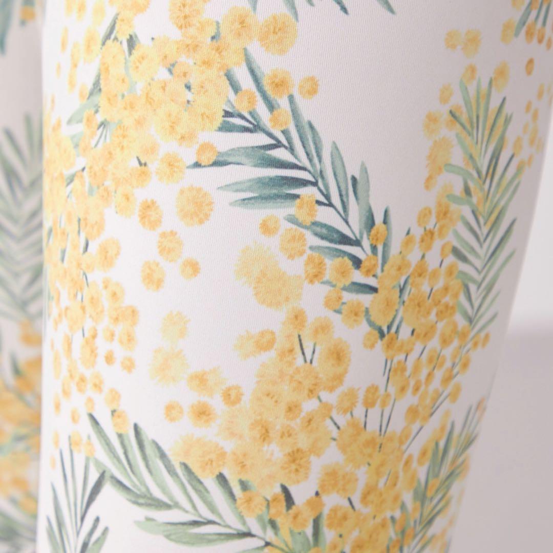 chacott ミモザプリントレギンス　チャコット 人気