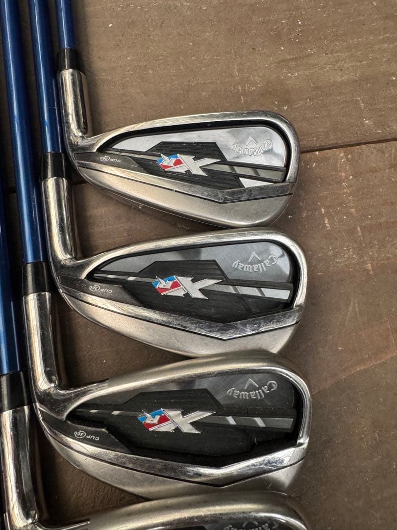 キャロウェイXRアイアン5-P