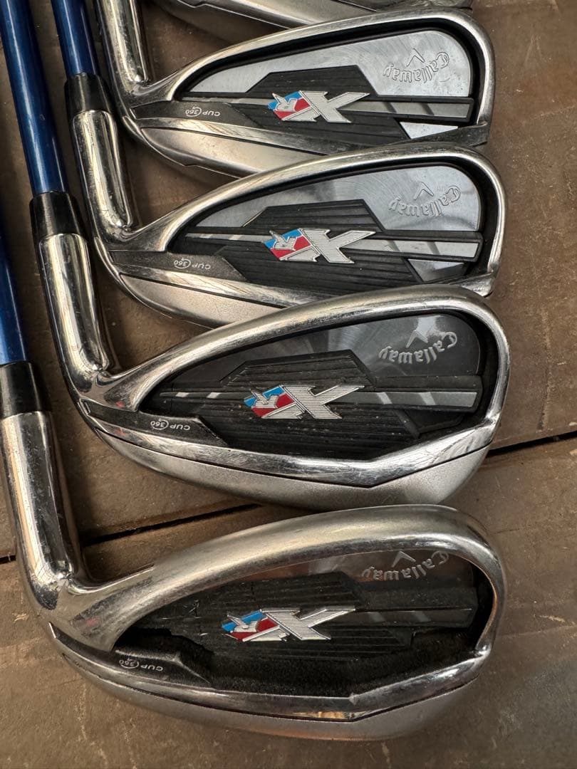 キャロウェイXRアイアン5-P