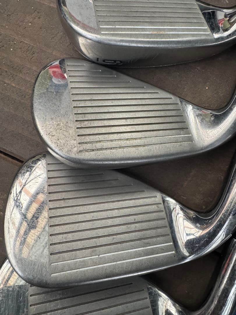 キャロウェイXRアイアン5-P