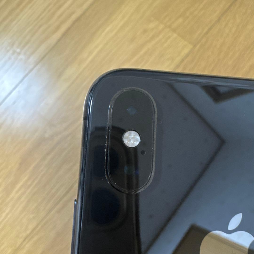 iPhoneXS 256GB バッテリー83% SIMフリー スペースグレイ