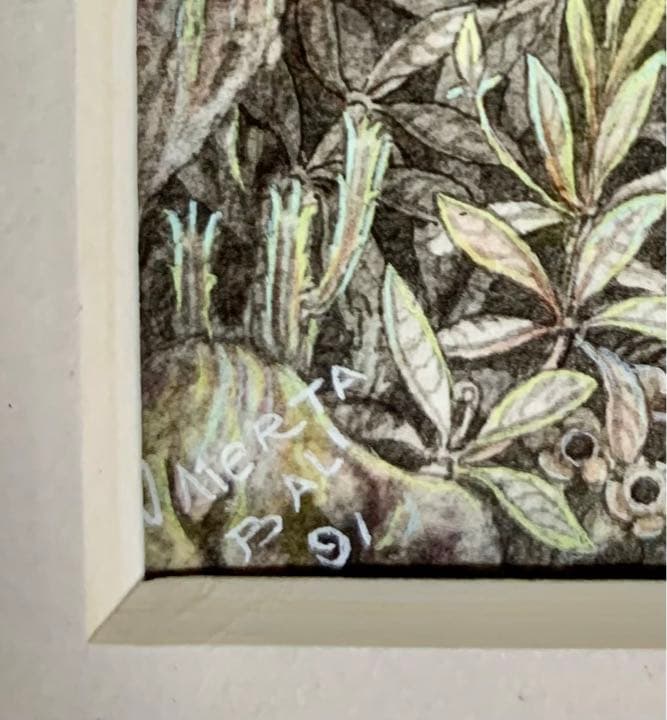 バリ　絵画　ウブド　オダラン