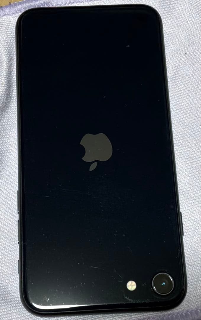 n*s様 iPhone SE3世代 256GB ミッドナイト 本体 ケーブル 保