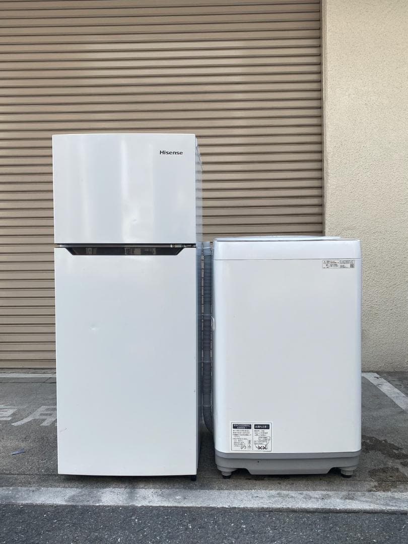A677♠️高年式家電セット「冷蔵庫 洗濯機」大阪 K&Sリサイクル