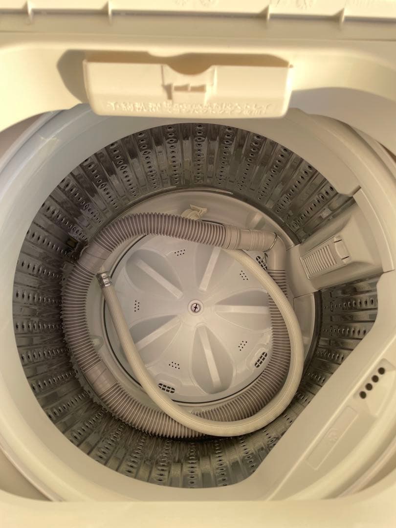 910 ヤマダセレクト おしゃれホワイト 4.5kg洗濯機 一人暮らし 単身