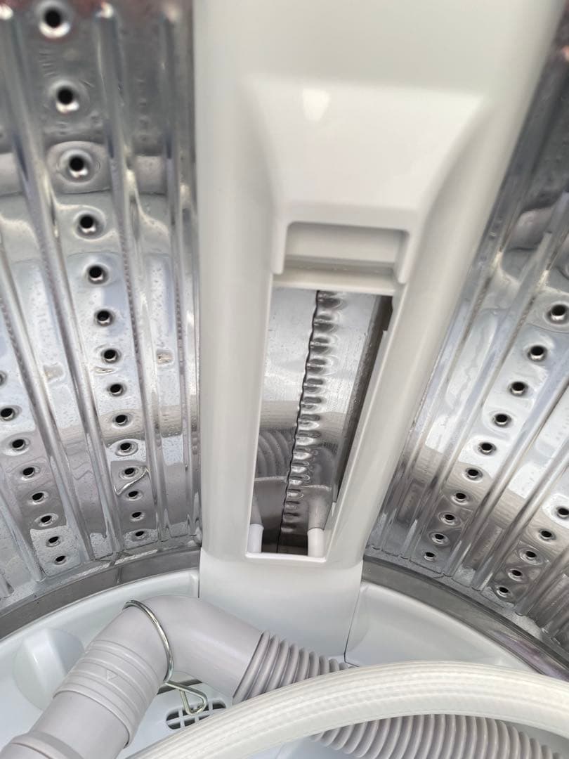 910 ヤマダセレクト おしゃれホワイト 4.5kg洗濯機 一人暮らし 単身