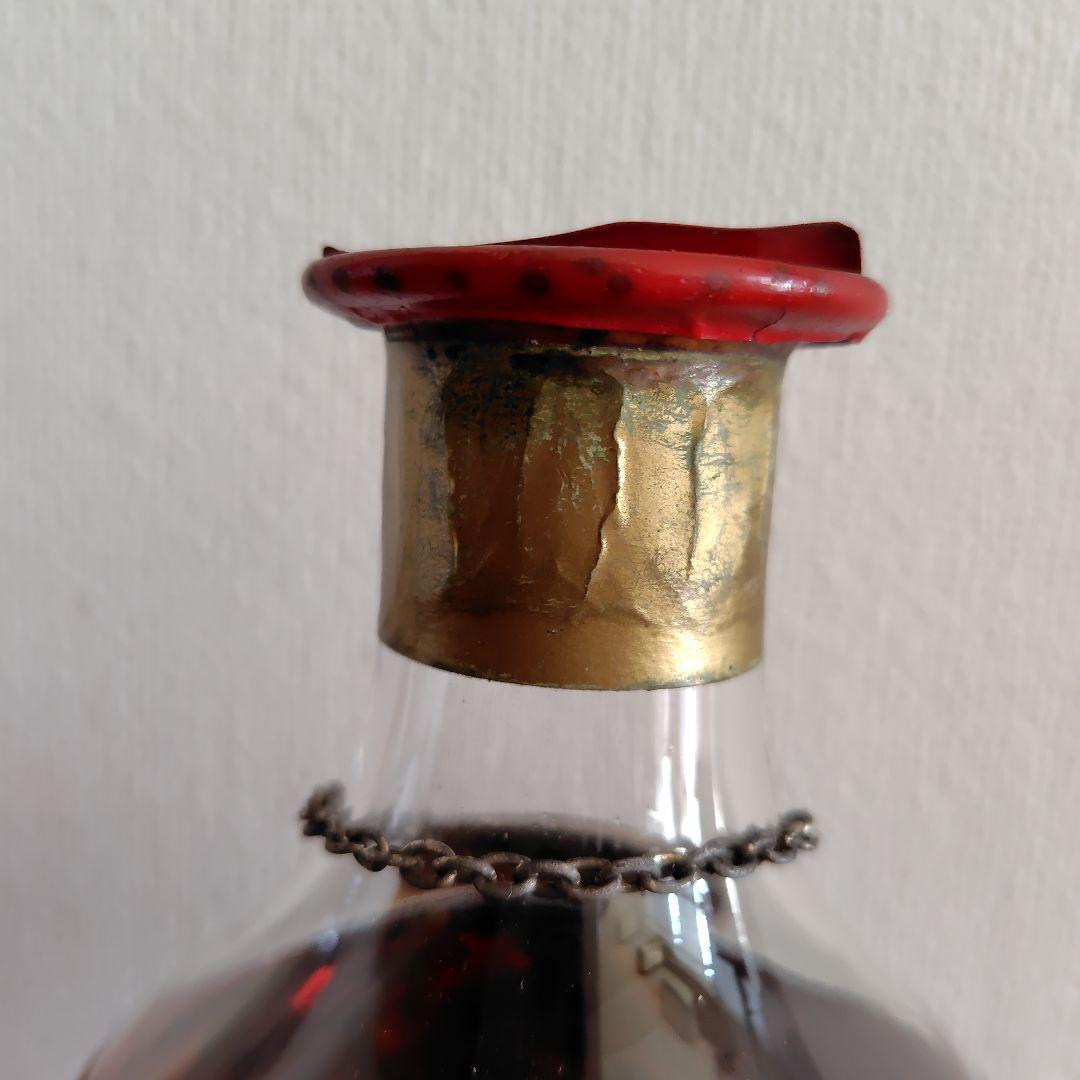 ブランデー カミュ ナポレオン クリスタルデキャンタ コニャック ブック型