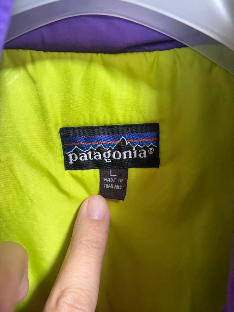 m*e様 希少 90s パタゴニア Fall Line Insulated Ja