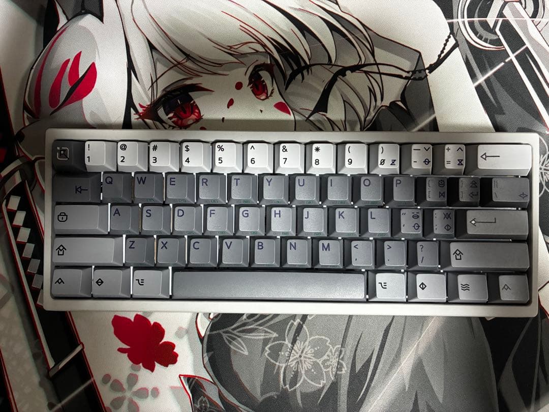 YODALL Nexus61s 完成品