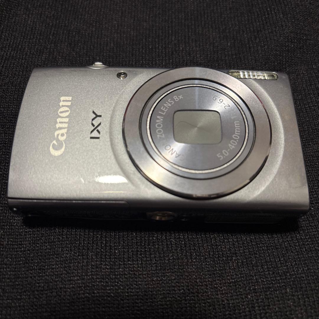 美品♪Canon IXY 150コンパクトデジタルカメラ PP02