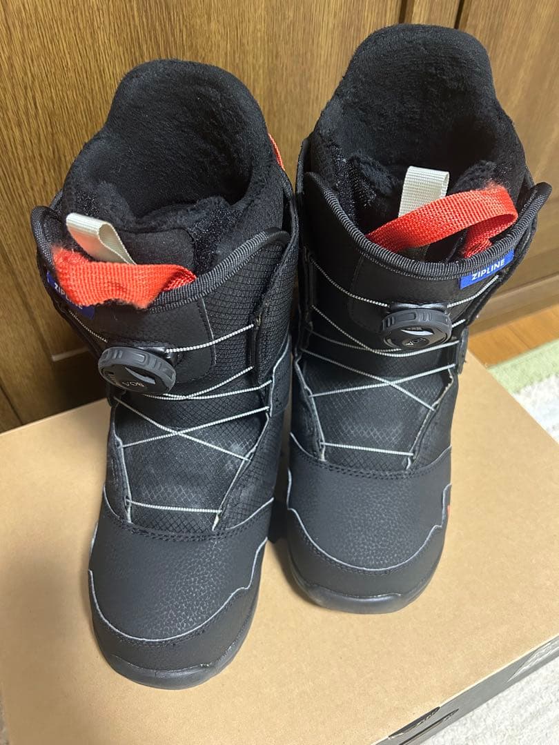 ⭐︎ manさま ⭐︎BURTON ZIPLINE BOA ブーツ 25cm