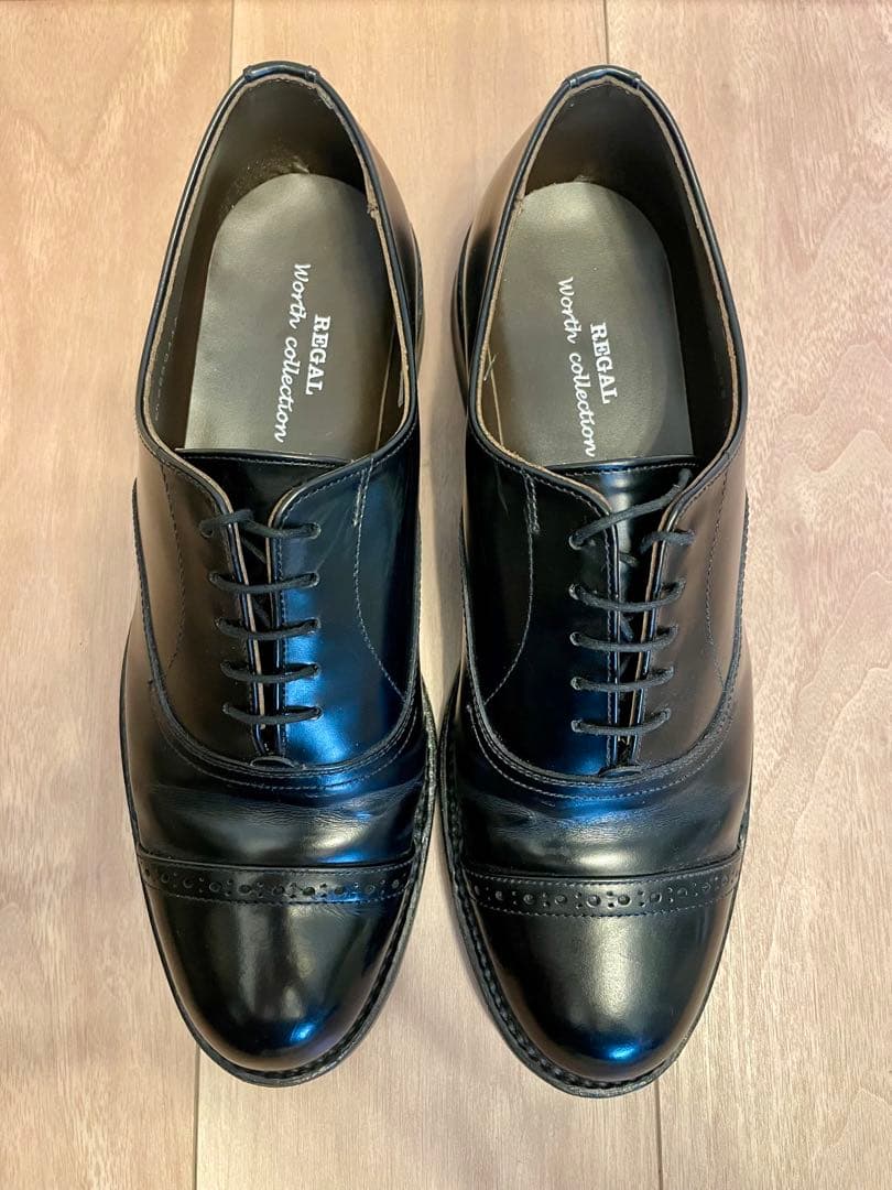 【美品】REGAL 革靴 26.0 EEビジネスシューズ リーガル