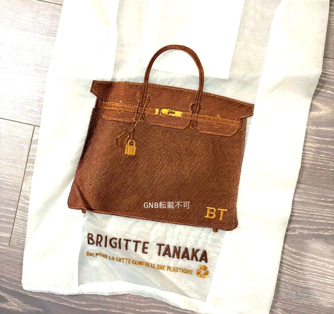 新品未使用Brigitte tanakaブリジットタナカバッグ柄エコバッグ