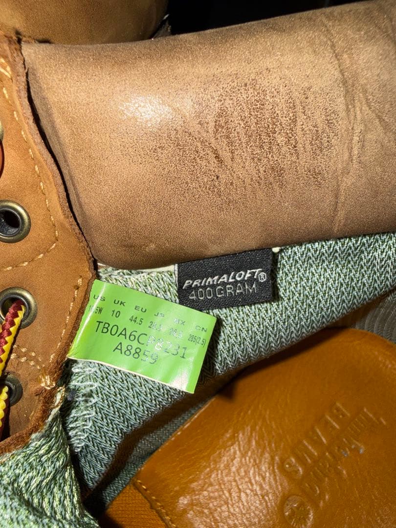 ⭐︎狐⭐︎。ティンバーランド ビームス プレミアムブーツ 28.5