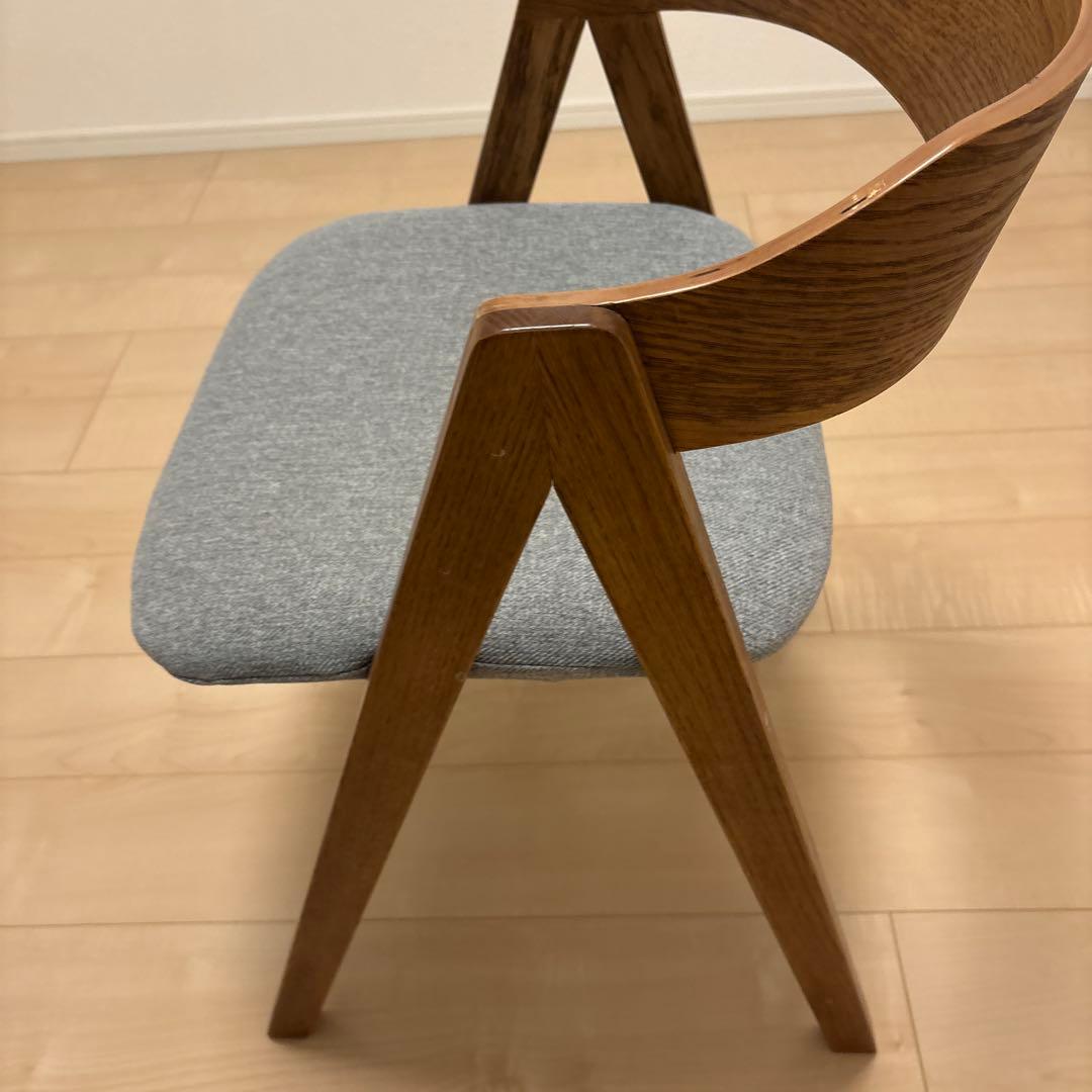 D*0様 unico ウニコ ELEMT エレムト ダイニングチェア ナチュラル