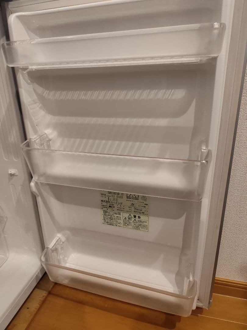 MORITA モリタ 2ドア冷蔵庫 2010年製 MR-F140C 冷蔵庫