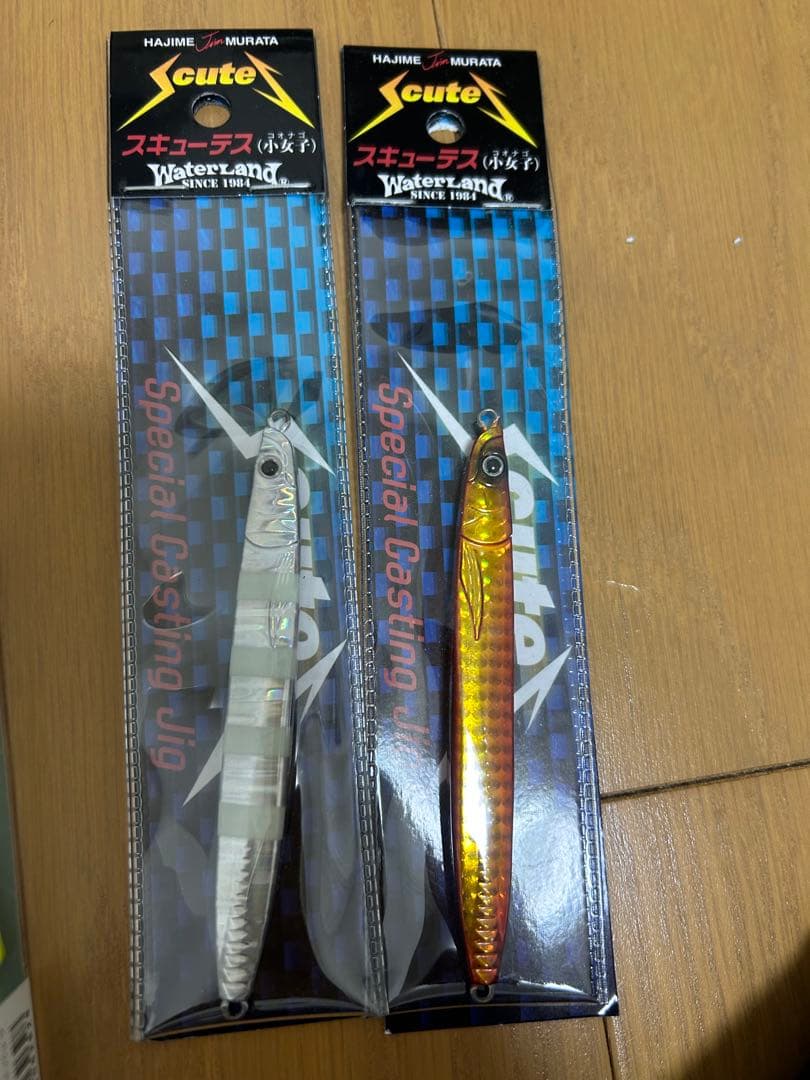 バイブレーション、ジグセット