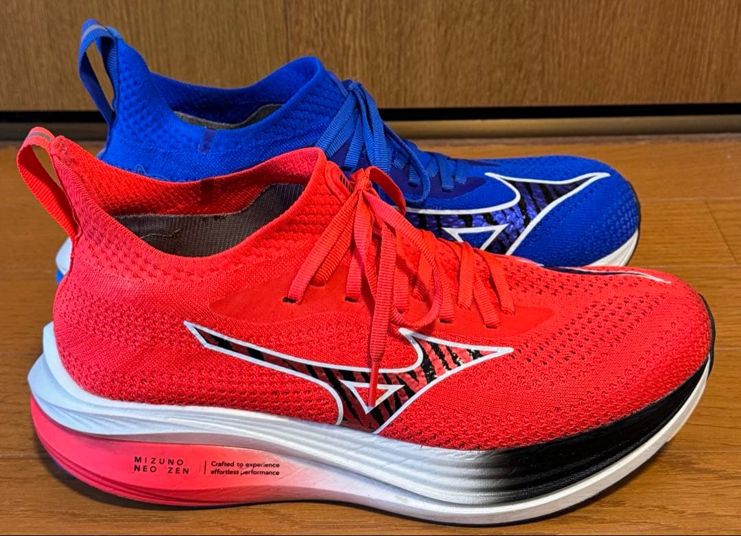 MIZUNO NEOZEN ミズノ ネオゼン ONIHAYAIパック 27センチ