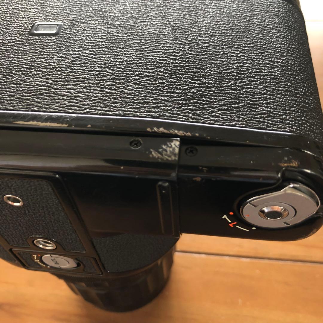 【ジャンク】PENTAX 6×7 67 バケペン フィルムカメラ レンズ付き