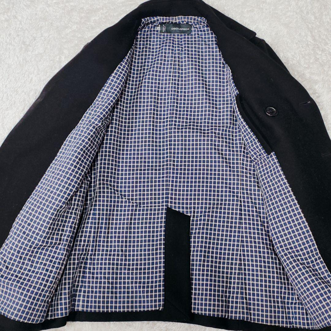 伊国製 DSQUARED2 ピーコート ダブルブレスト