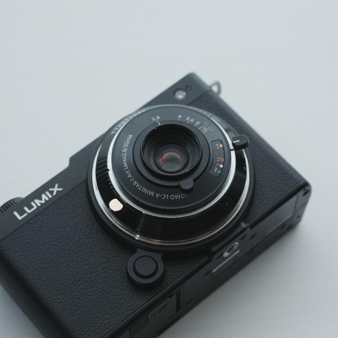 値下げ中　lomography lomo art アートレンズ　ロモグラフィー