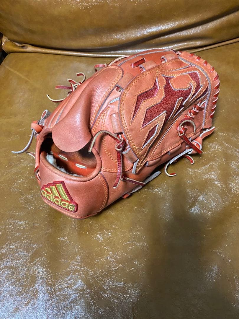 adidas アディダス　硬式　投手　グローブ　則本モデル