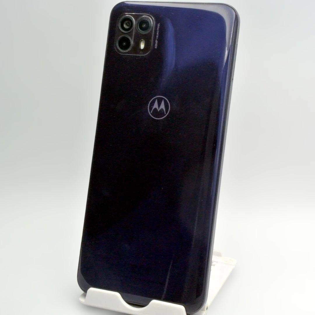 【5G】Motorola moto g50 5G XT2149-1 メテオグレイ
