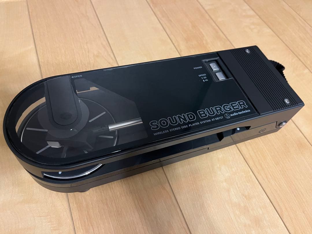 オーディオテクニカ サウンドバーガー マーシャル ワイヤレスオンイヤーヘッドホン