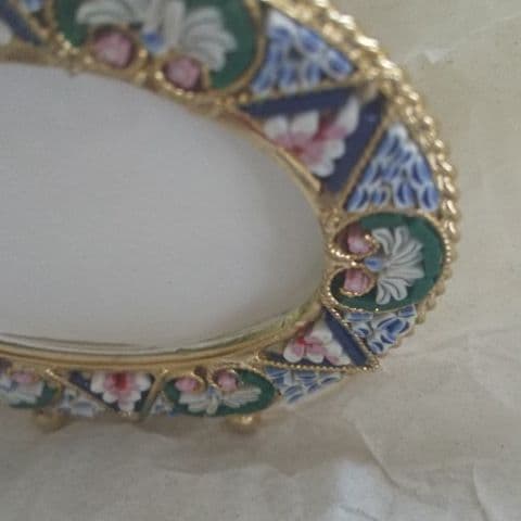 ヴェネチアのミクロモザイク  アート写真たて