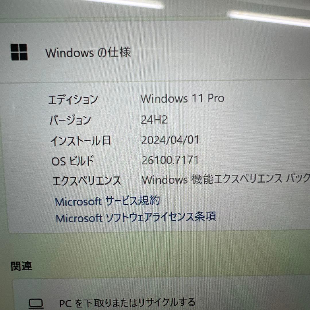 専用Aランク品surface go 1824 SSD128GB Mメモリ8GB