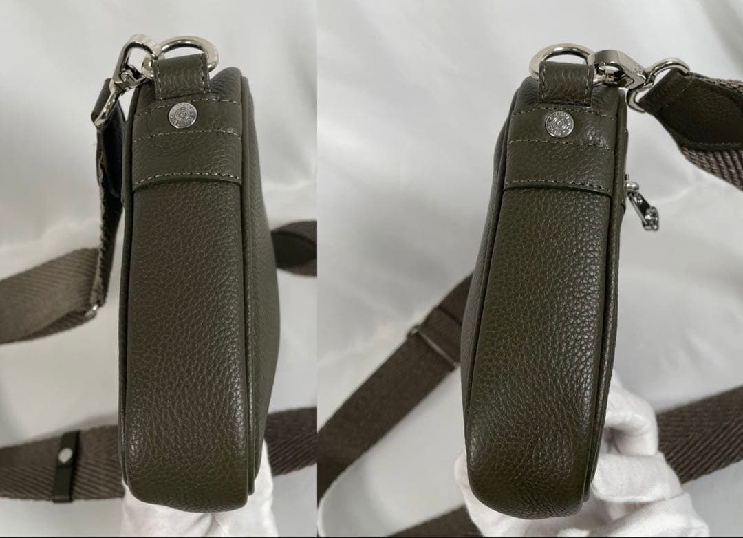 未使用に近い HUNTING WORLD ハンティングワールド ショルダーバッグ