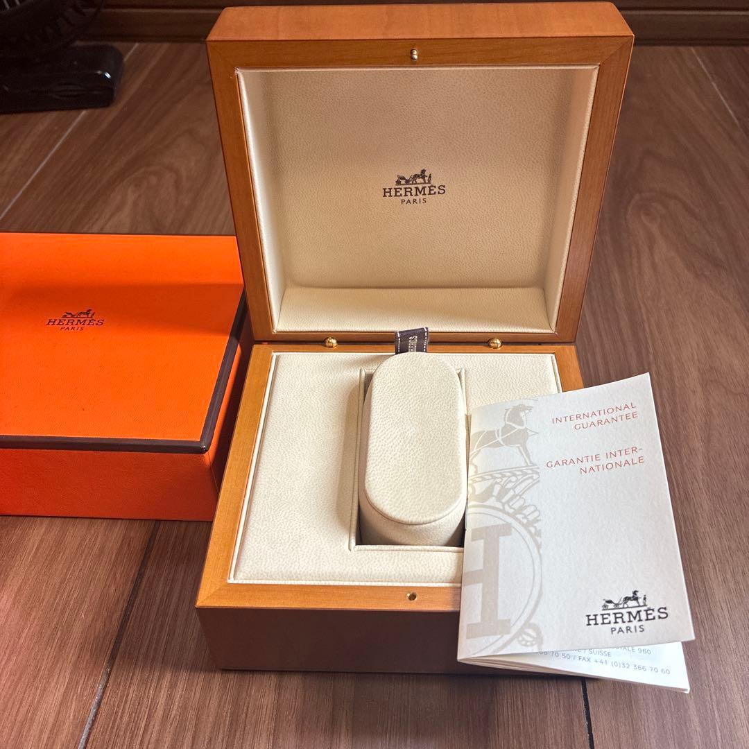 HERMESクリッパーナクレCP1.322.212/4967ステンレス ゴールド