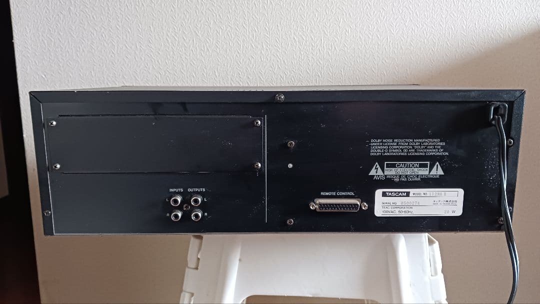 TASCAM 112MKII カセットデッキ