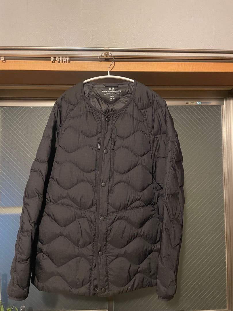 ユニクロ White Mountaineering ウルトラライトダウン