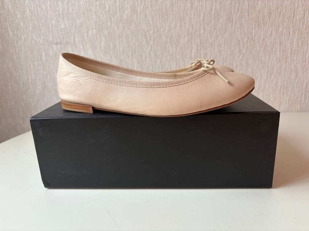 reppeto バレエシューズ　37.5 Rose nature