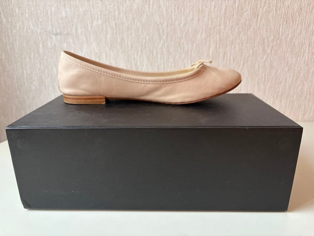reppeto バレエシューズ　37.5 Rose nature