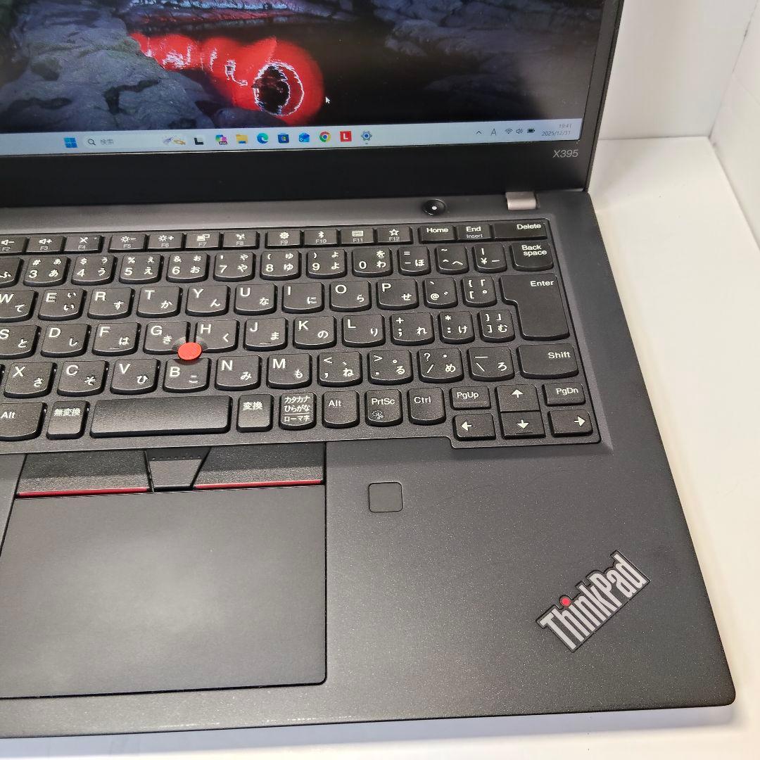 Windowsノート本体 ThinkPad X395 Ryzen5 PRO 3500U 8/256GB
