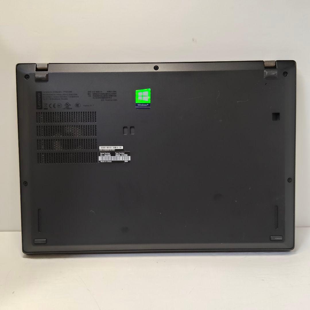 Windowsノート本体 ThinkPad X395 Ryzen5 PRO 3500U 8/256GB