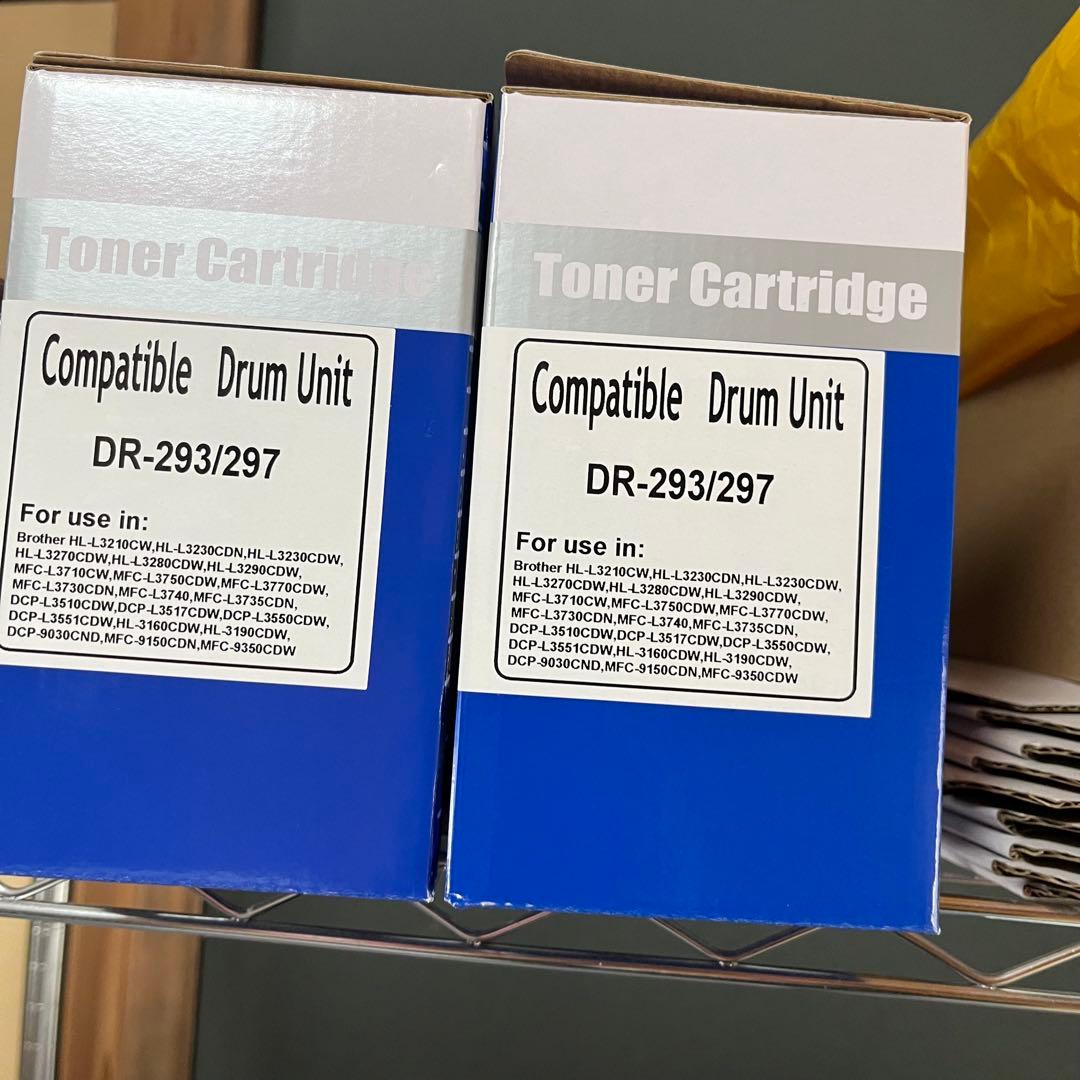 TN293 TN297 トナーカートリッジ セット　ドラム　純正品含む