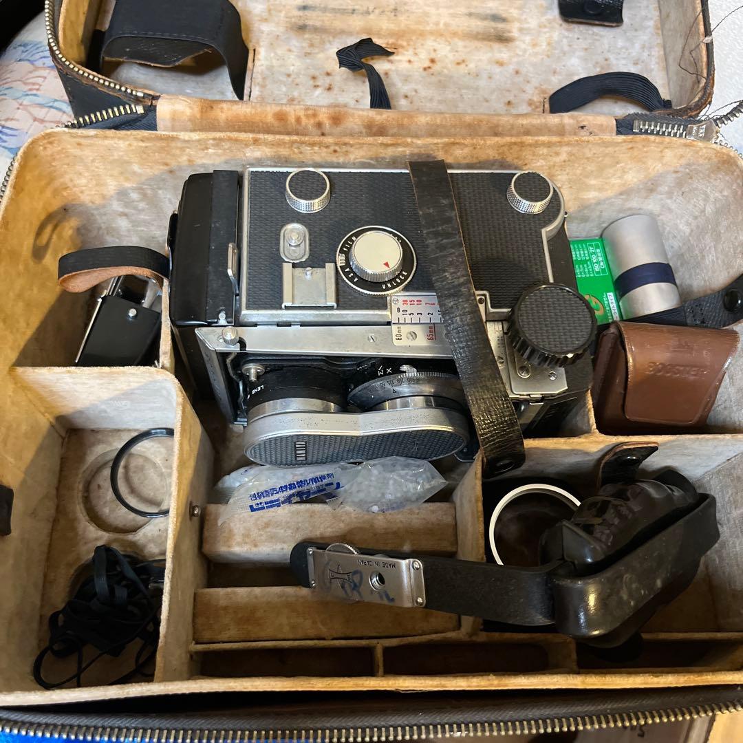 MAMIYA C3 PROFESSIONAL 二眼レフカメラ