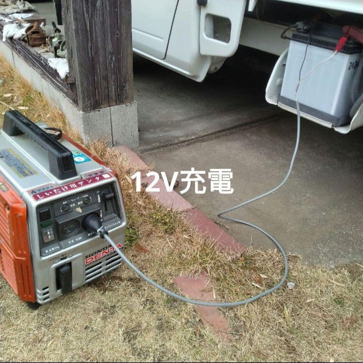 ホンダ デンタ 発電機 EM400 【60Hz】