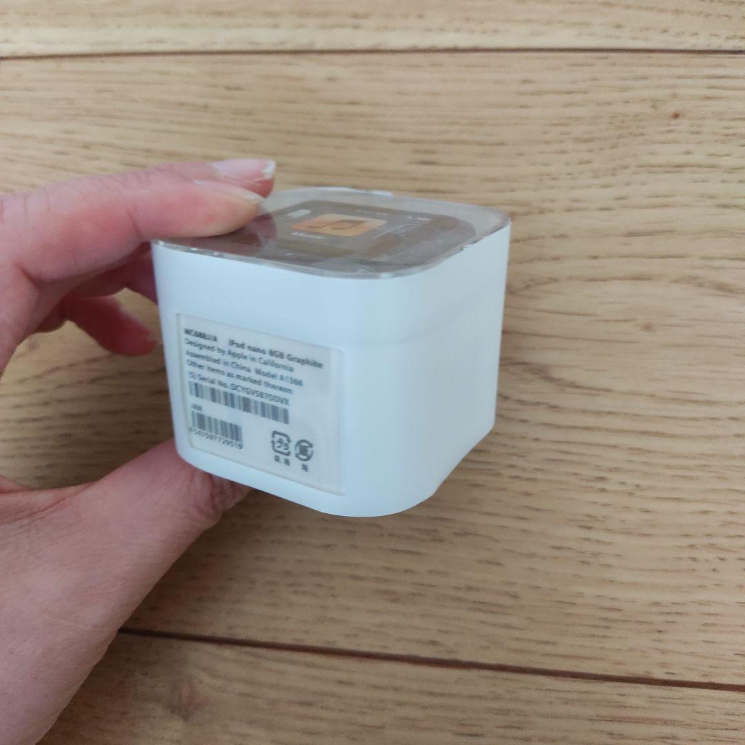 iPod nano ホワイト