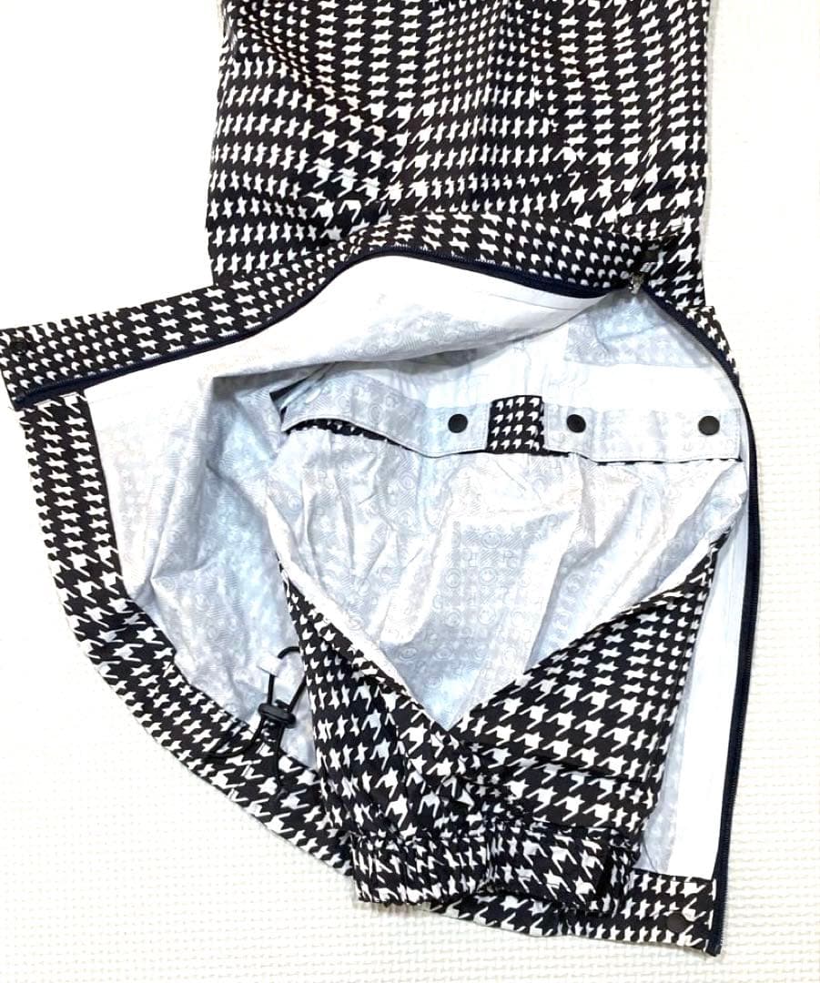 パーリーゲイツ ナイロンストレッチ チドリレインパンツ／5