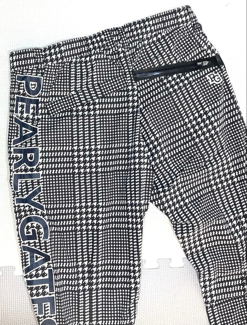 パーリーゲイツ ナイロンストレッチ チドリレインパンツ／5