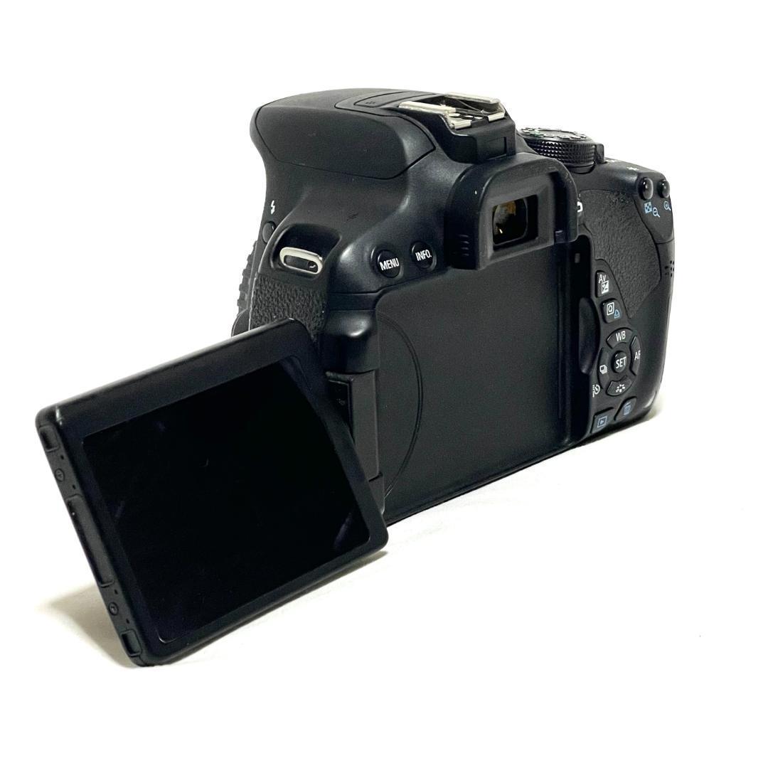 初心者でも安心☘️ Canon EOS Kiss X7i ダブルレンズセット