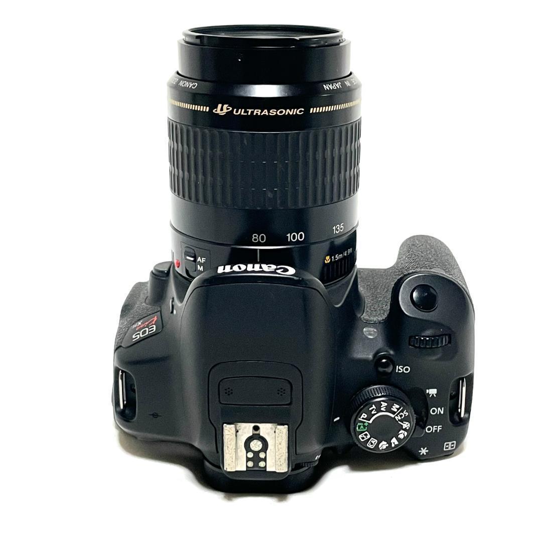 初心者でも安心☘️ Canon EOS Kiss X7i ダブルレンズセット