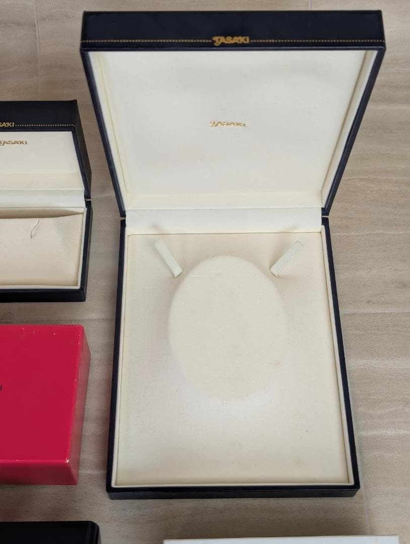 まとめ売り　TASAKI 　田崎　空き箱　ケース　セット　指輪　ネックレス