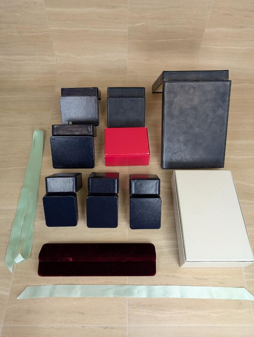 まとめ売り　TASAKI 　田崎　空き箱　ケース　セット　指輪　ネックレス