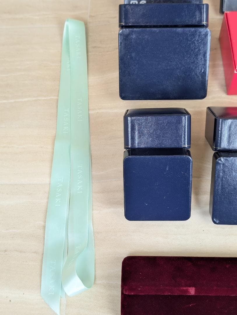 まとめ売り　TASAKI 　田崎　空き箱　ケース　セット　指輪　ネックレス
