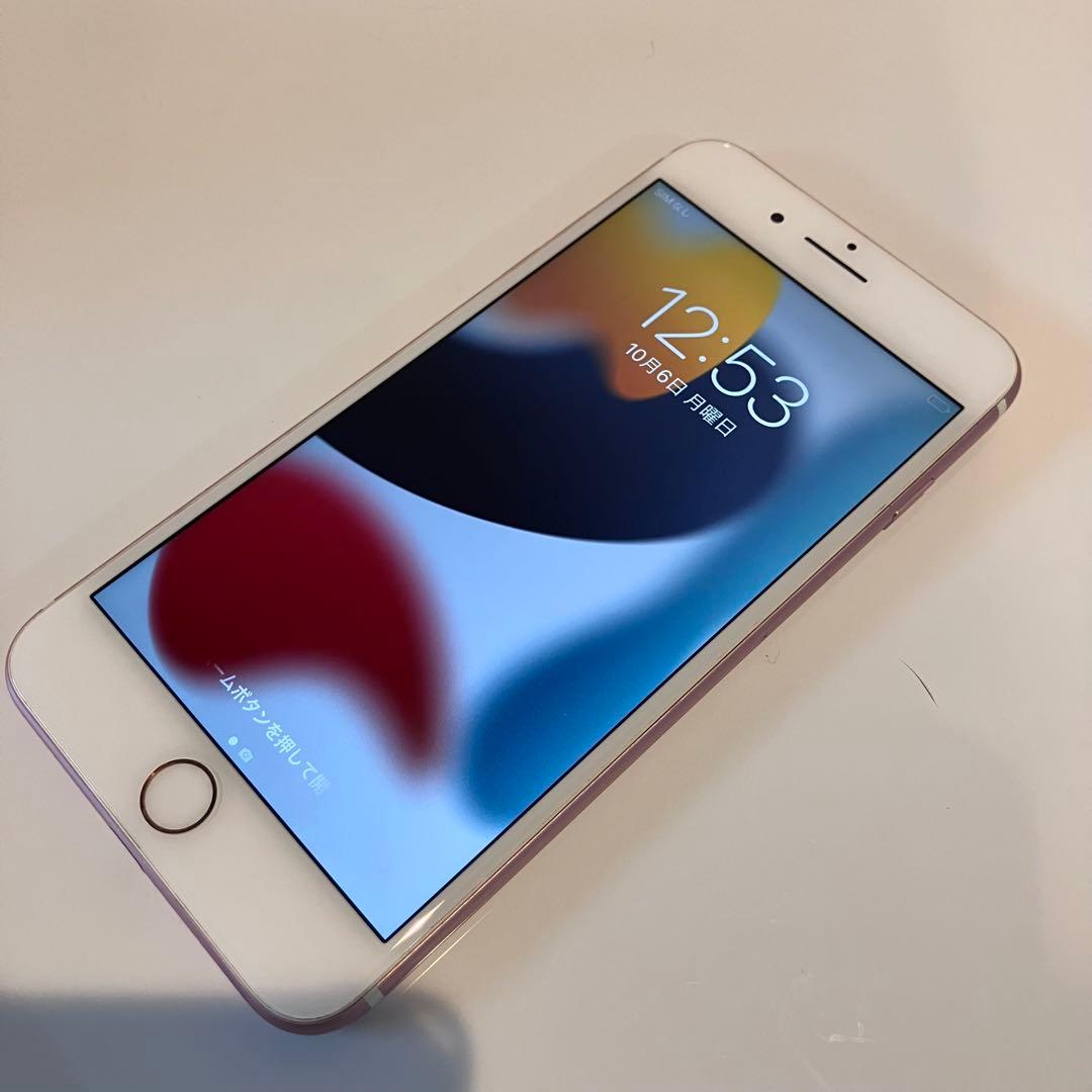 ☺︎にこにこ☺︎【バッテリー新品】iPhone 7 Plus 本体